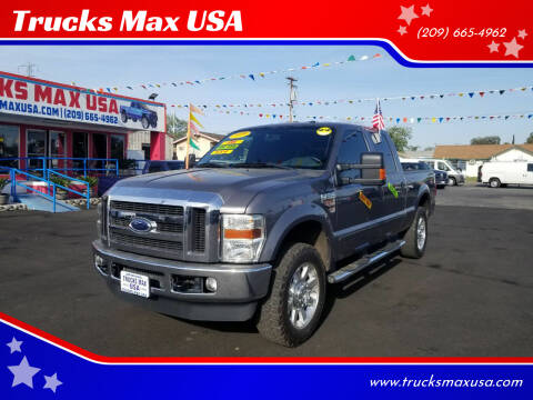 2009 Ford F-250 Super Duty for sale at Trucks Max USA in Manteca CA