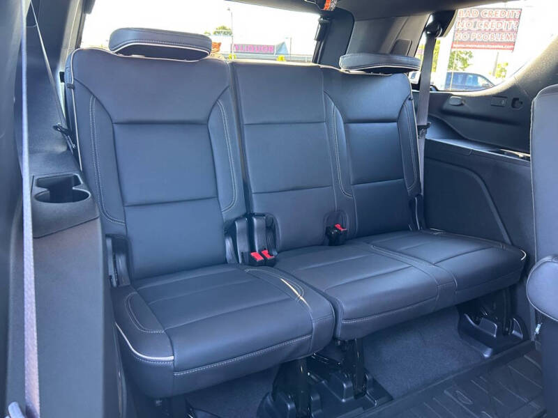 2025 Chevrolet Tahoe Premier