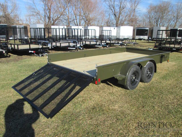 2026 Rice Trailers Utility TST8214