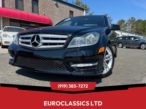2012 Mercedes-Benz C-Class C 300 Sport 4MATIC