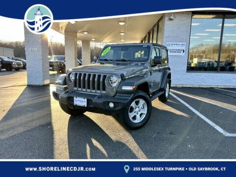 2021 Jeep Wrangler for sale at International Motor Group - Shoreline Chrysler Jeep Dodge Ram in Old Saybrook CT