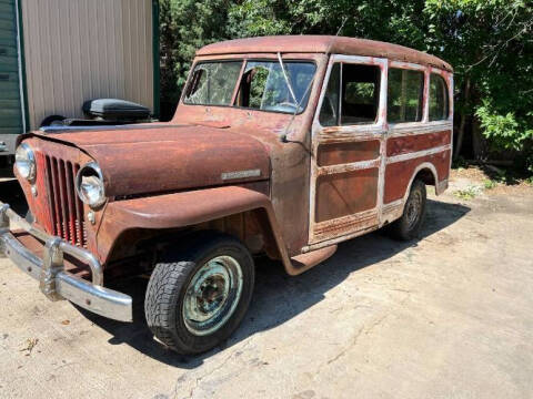1947 Willys Jeep for sale at Classic Car Deals in Cadillac MI