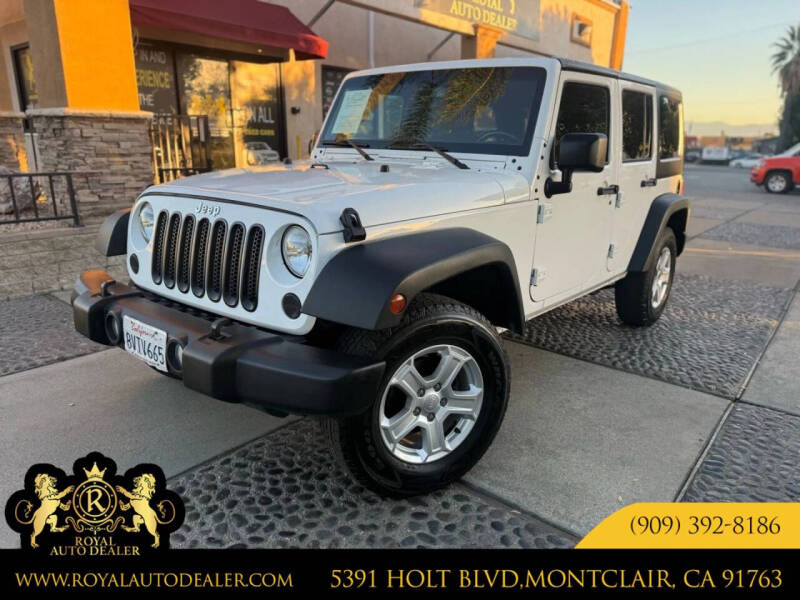 2018 Jeep Wrangler JK Unlimited Sport S