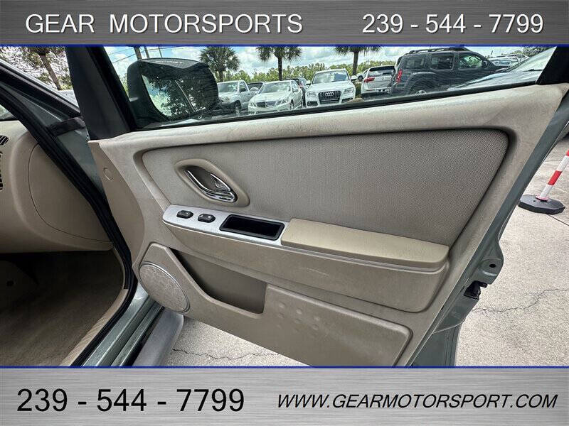 2007 Mercury Mariner Convenience