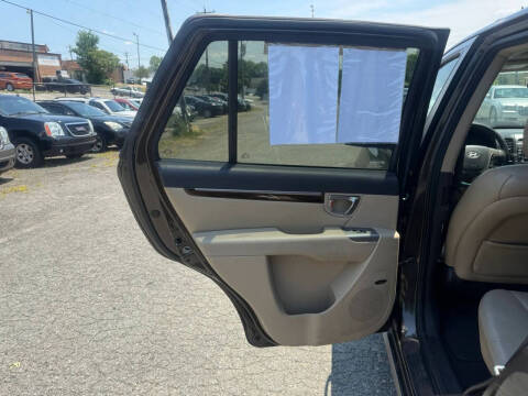 2011 Hyundai Santa Fe Limited