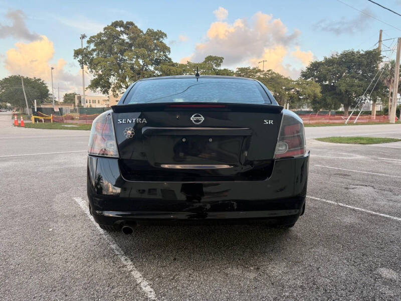 2012 Nissan Sentra 2.0 SR