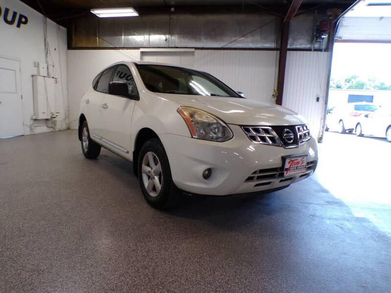 2012 Nissan Rogue S