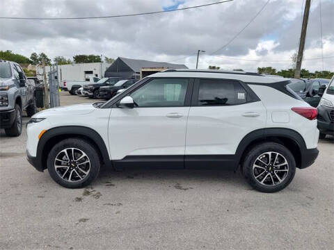 2026 Chevrolet TrailBlazer LT