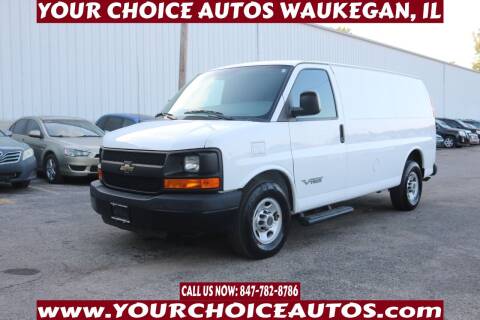 2015 Chevrolet Express Cargo for sale at Your Choice Autos - Waukegan in Waukegan IL
