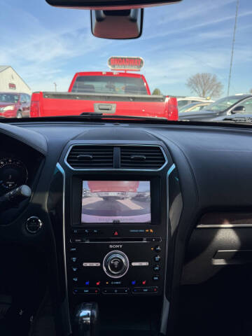 2016 Ford Explorer Platinum