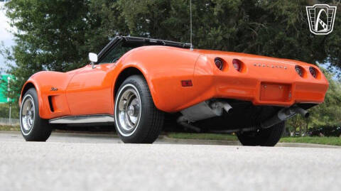 1974 Chevrolet Corvette