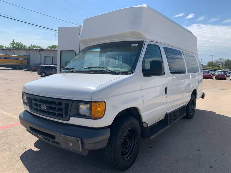 2005 Ford E-Series Cargo for sale at Fast Lane Motorsports in Arlington TX