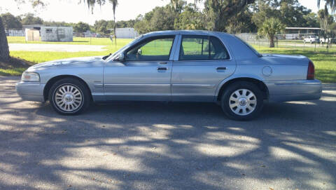2006 Mercury Grand Marquis for sale at Gas Buggies in Labelle FL