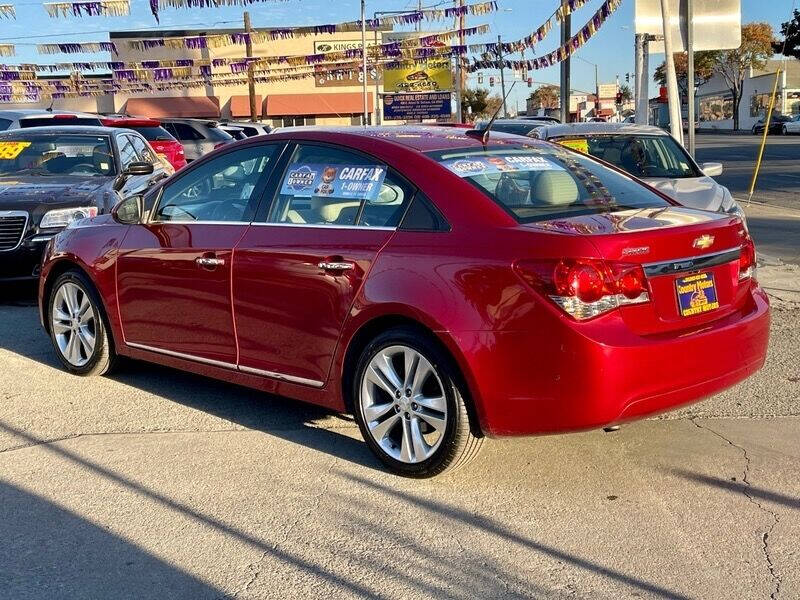 2014 Chevrolet Cruze for sale at Country Motors in Salinas, CA