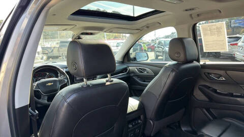 2019 Chevrolet Traverse LT Leather