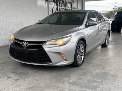 2015 Toyota Camry SE