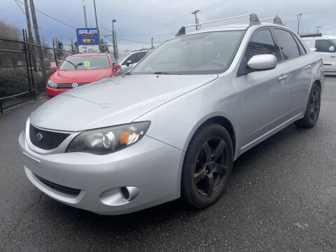 2011 Subaru Impreza for sale at Salem Motorsports in Salem OR