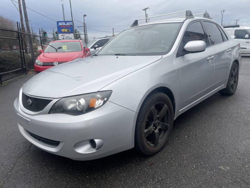 2011 Subaru Impreza for sale at Salem Motorsports in Salem OR