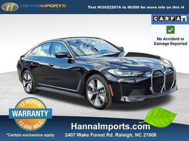 2024 BMW i4 eDrive40 Gran Coupe