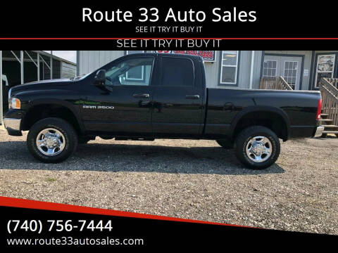 2004 Dodge Ram Pickup 2500 for sale at Route 33 Auto Sales in Carroll OH