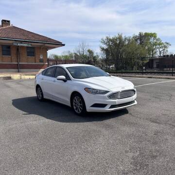 2017 Ford Fusion for sale at FIRST CLASS AUTO SALES in Bessemer AL