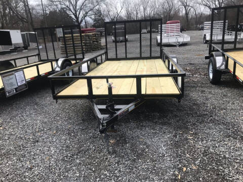 2019 Trailer Express 14' Non Tilt for sale at Ben's Lawn Service and Trailer Sales in Benton IL