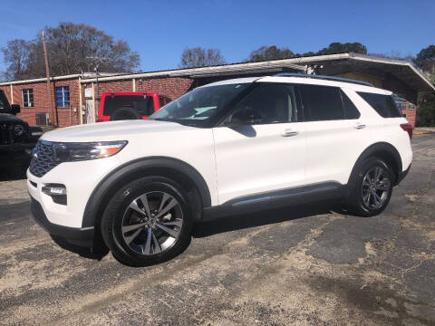 2020 Ford Explorer for sale at South Atlanta Motorsports in Mcdonough GA