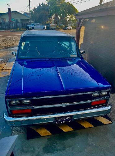 1975 Chevrolet Blazer