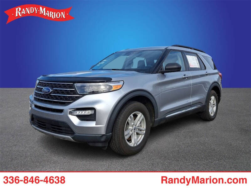 2021 Ford Explorer for sale at Randy Marion Chevrolet GMC of West Jefferson in West Jefferson NC