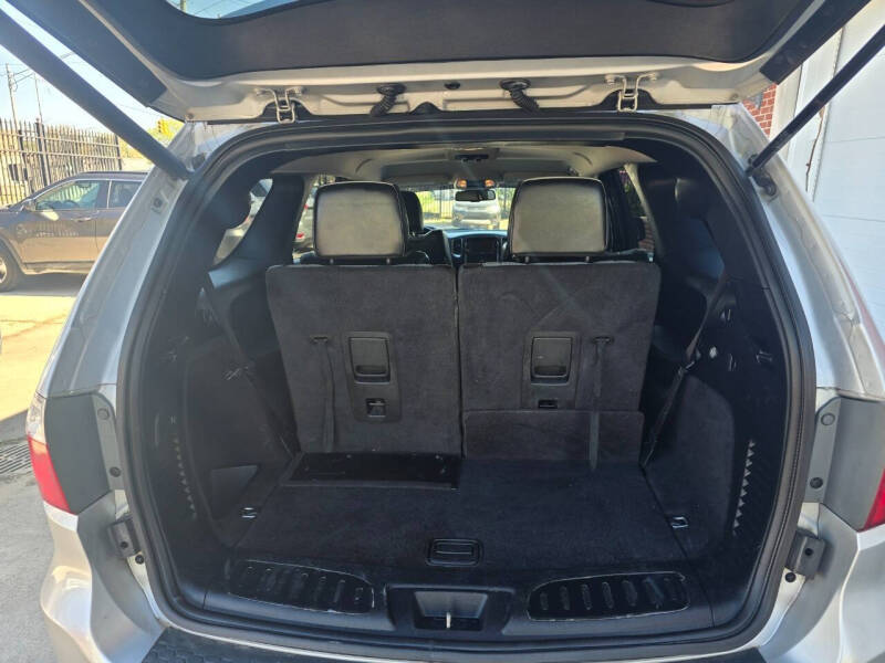 2012 Dodge Durango Crew