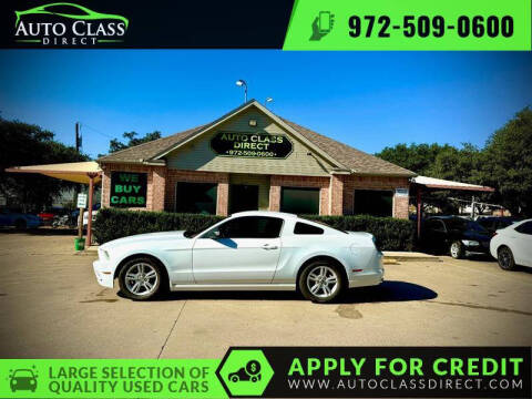 2014 Ford Mustang for sale at Auto Class Direct in Plano TX