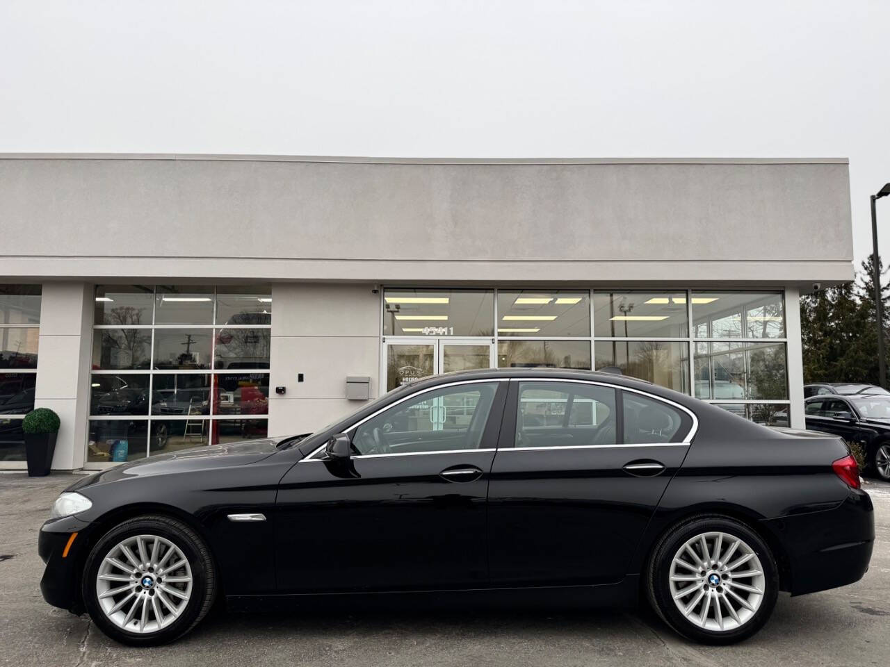 2013 BMW 5 Series for sale at Opus Motorcars in Utica, MI