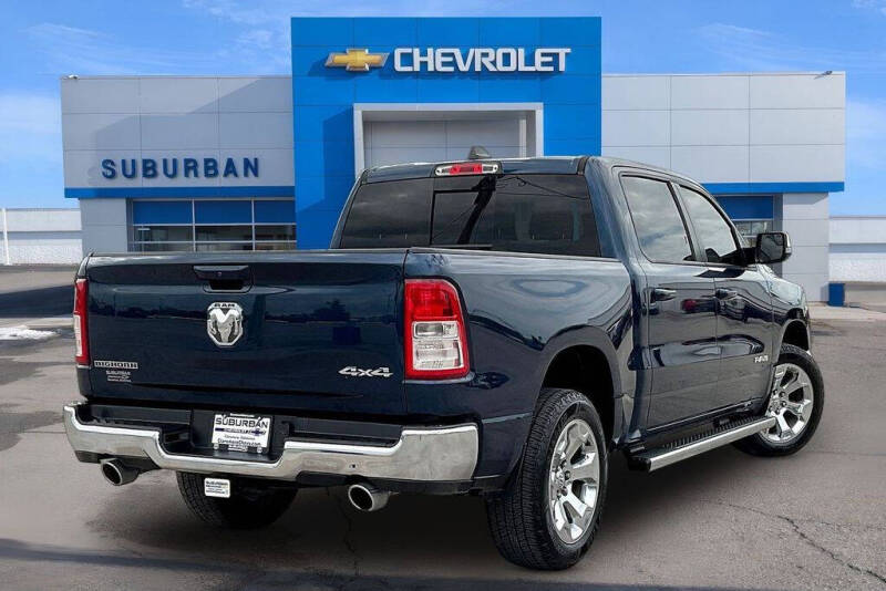 2022 RAM 1500