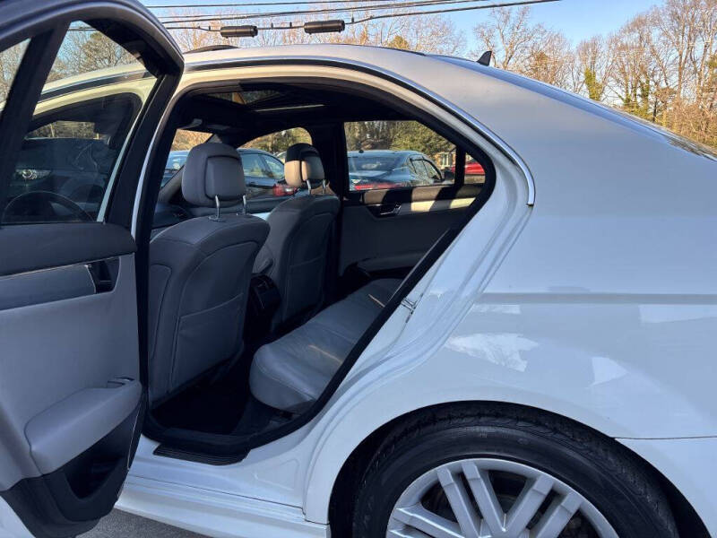 2008 Mercedes-Benz C-Class