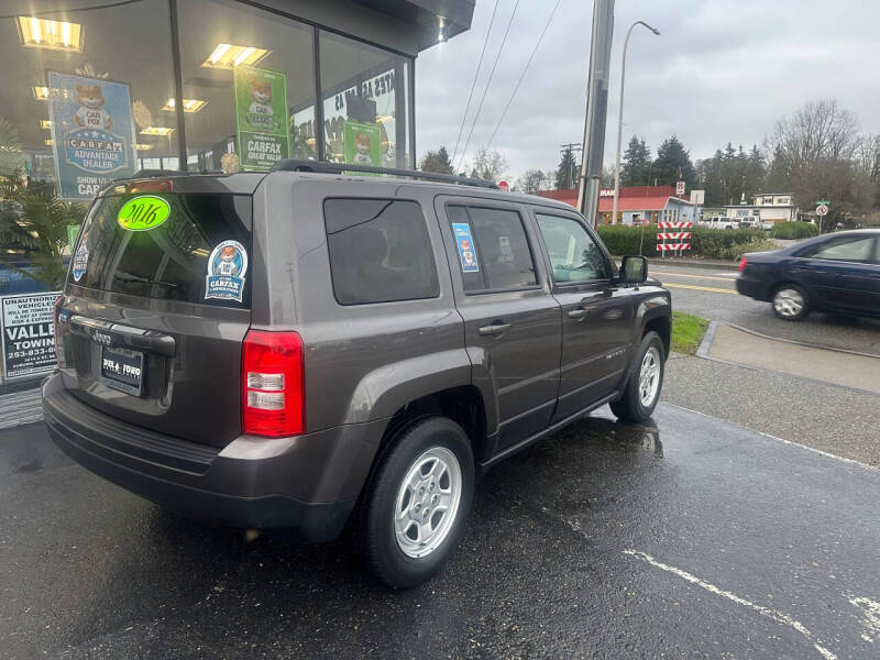 2016 Jeep Patriot Sport