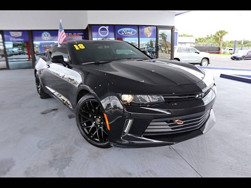 2018 Chevrolet Camaro LT