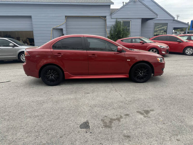 2014 Mitsubishi Lancer ES