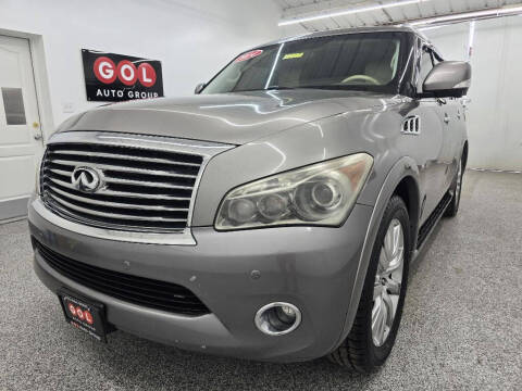 2014 Infiniti QX80