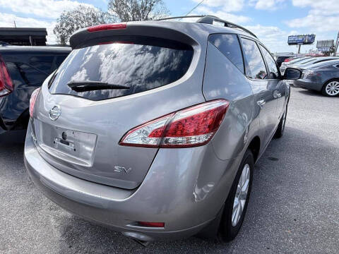 2012 Nissan Murano SV