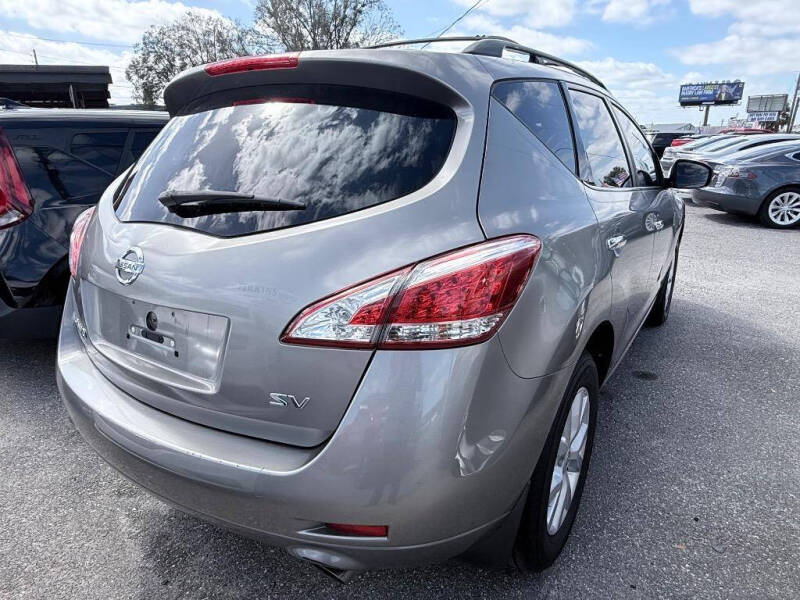 2012 Nissan Murano SV
