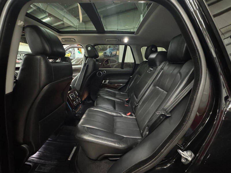 2015 Land Rover Range Rover Supercharged