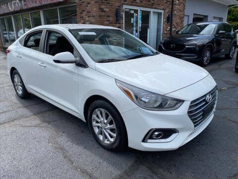 2019 Hyundai Accent for sale at Canton Auto Exchange in Canton CT