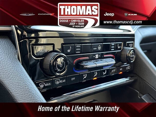 2025 Jeep Grand Cherokee L Altitude