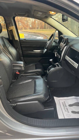 2016 Jeep Compass Latitude