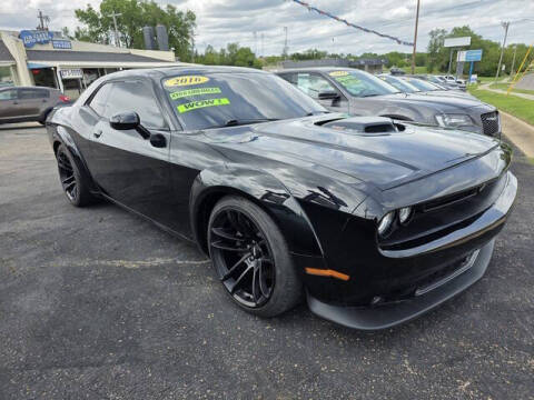 2016 Dodge Challenger R/T Scat Pack