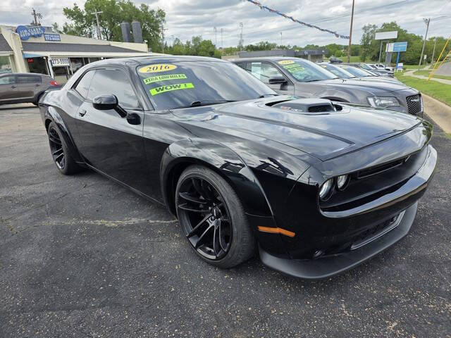 2016 Dodge Challenger R/T Scat Pack