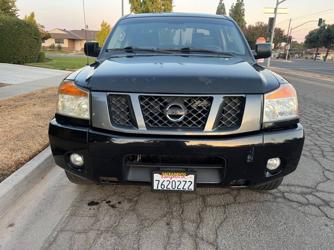 2012 Nissan Titan for sale at AUTO 4 LESS in Fresno, CA