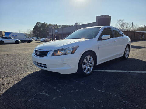 2009 Honda Accord for sale at Eazy Kars Auto Sale Llc in Fayetteville GA