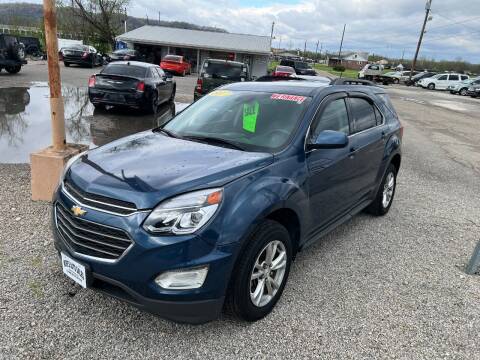 2017 Chevrolet Equinox for sale at Mike's Auto Sales in Wheelersburg OH