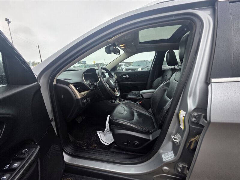 2015 Jeep Cherokee Limited